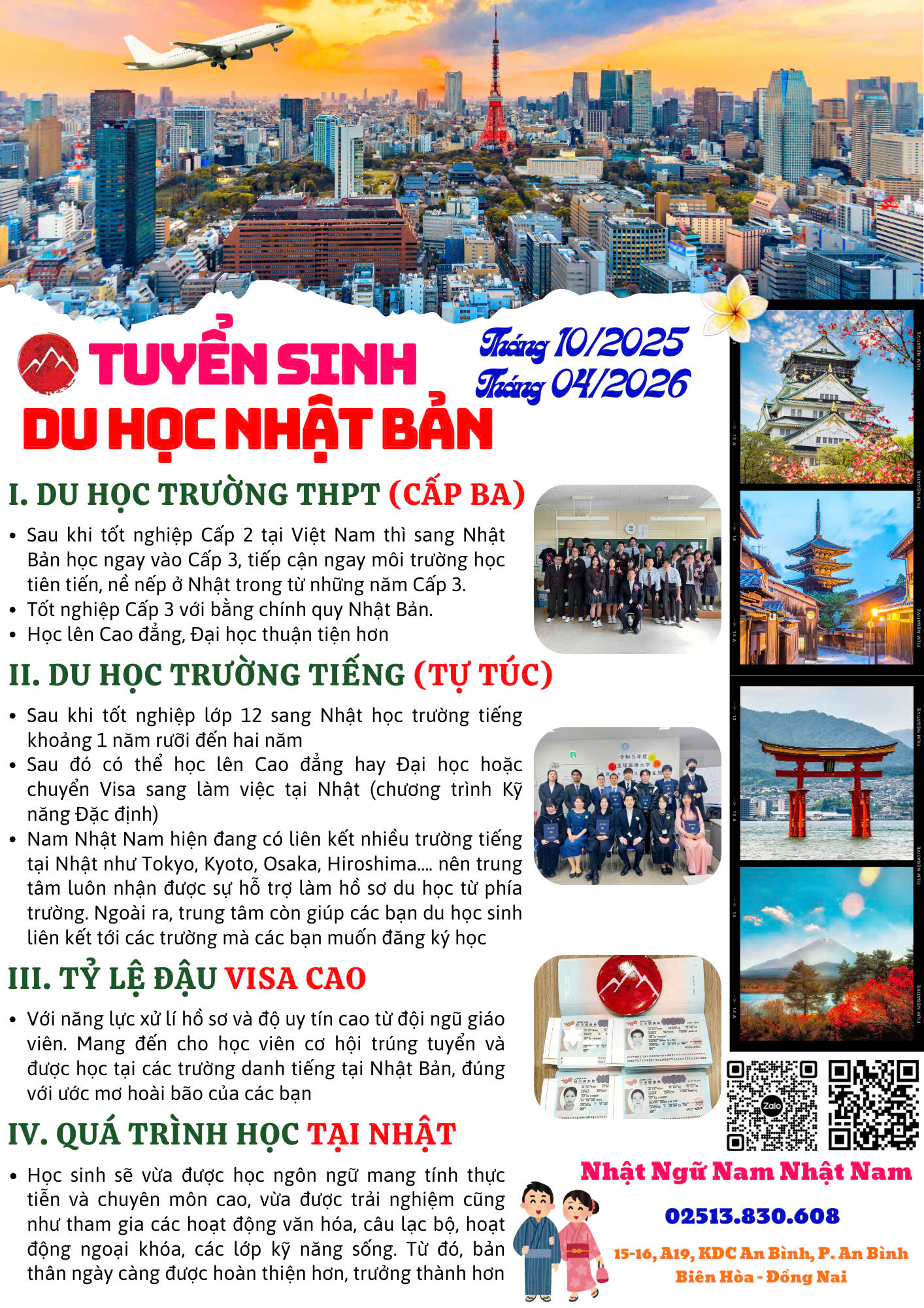 HÌNH ẢNH CÁC BẠN DU HỌC SINH RA SÂN BAY THÁNG 04/2025